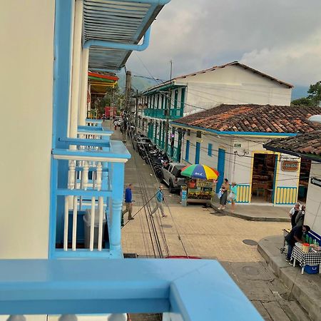 Hotel Camino Nacional Salento Ngoại thất bức ảnh