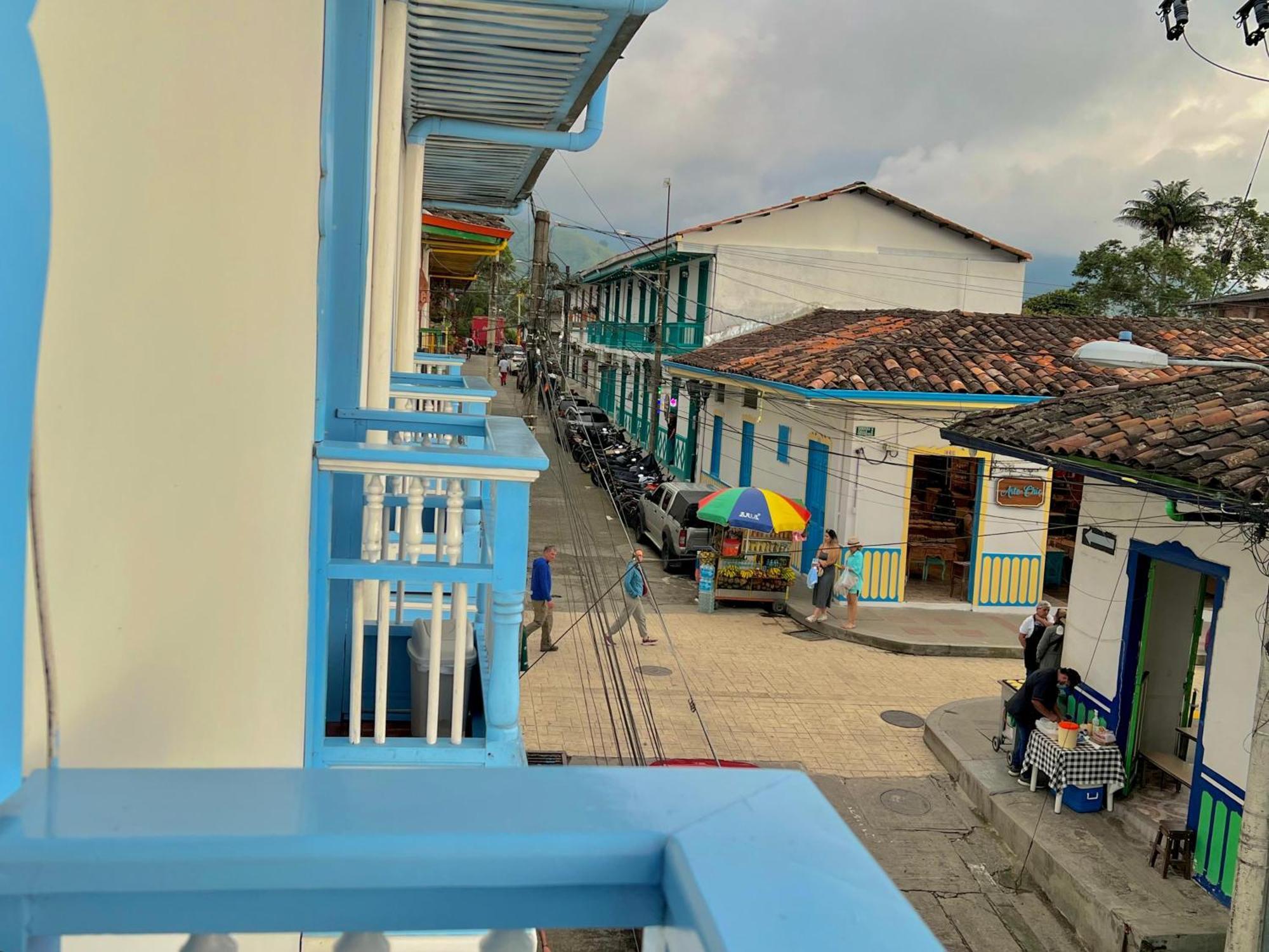 Hotel Camino Nacional Salento Ngoại thất bức ảnh
