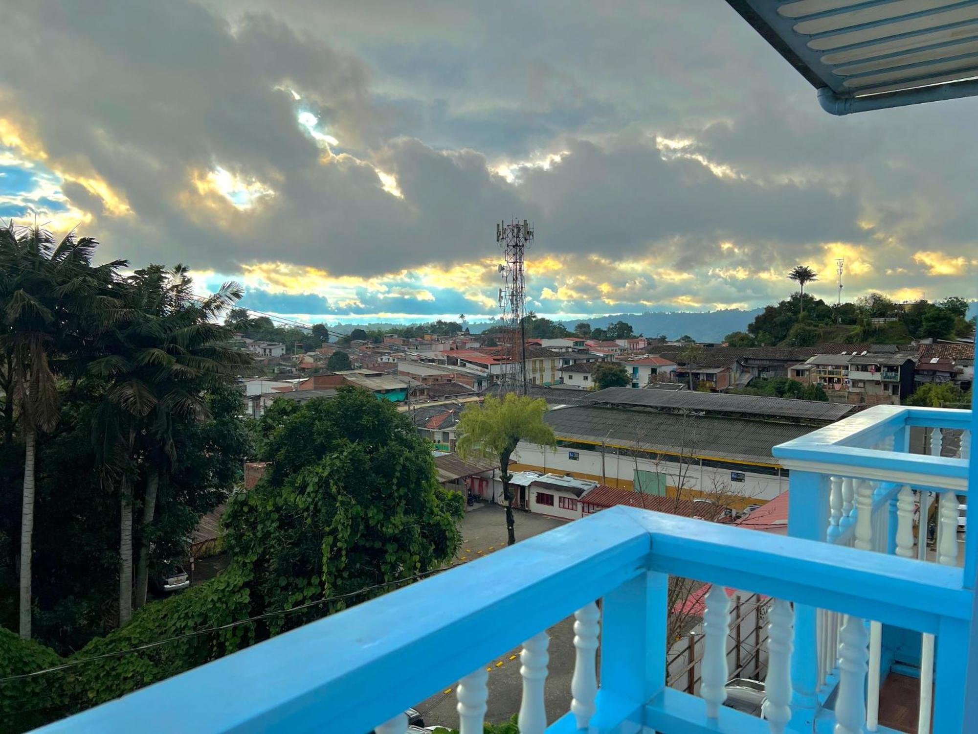 Hotel Camino Nacional Salento Ngoại thất bức ảnh