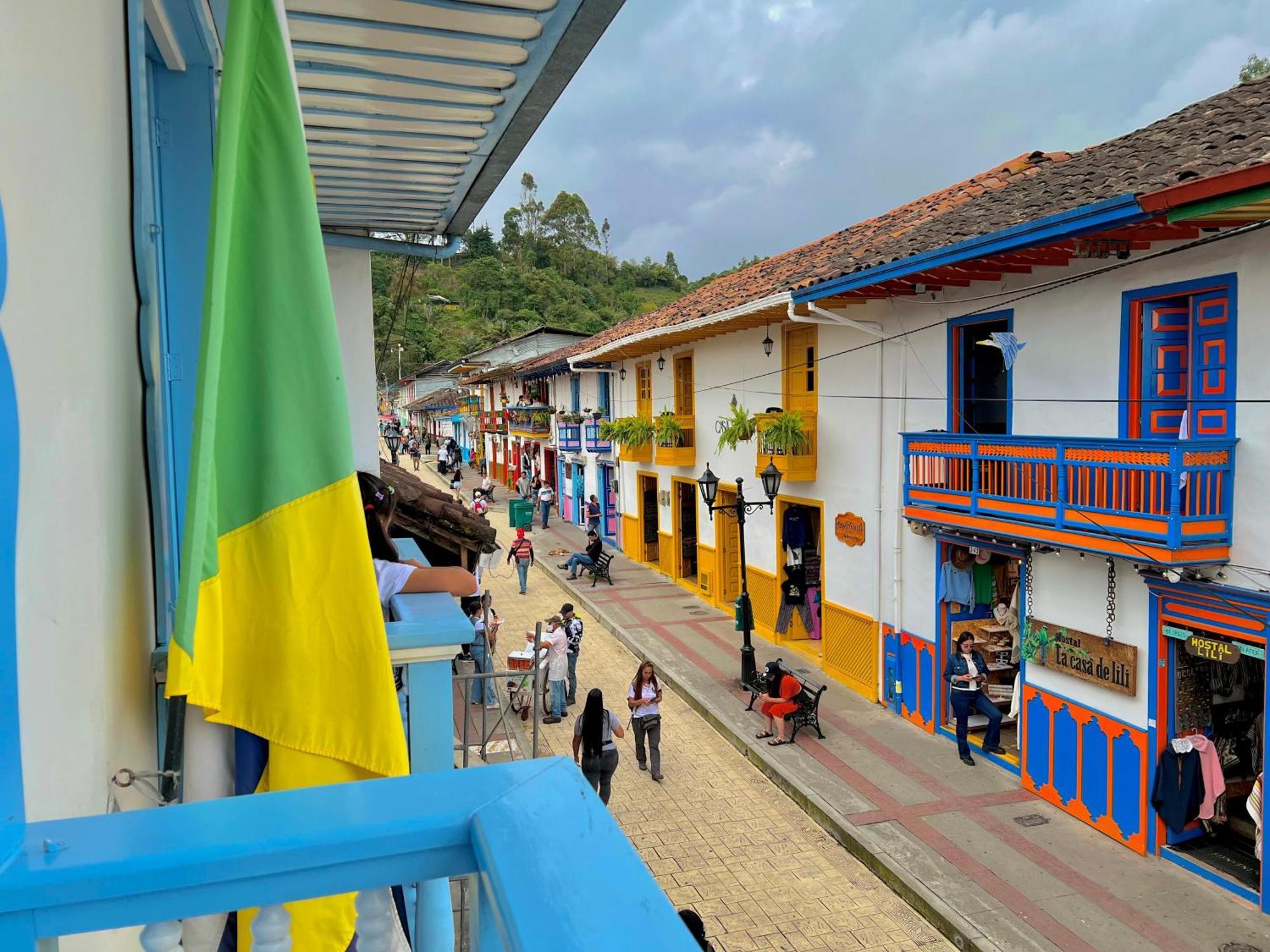 Hotel Camino Nacional Salento Ngoại thất bức ảnh