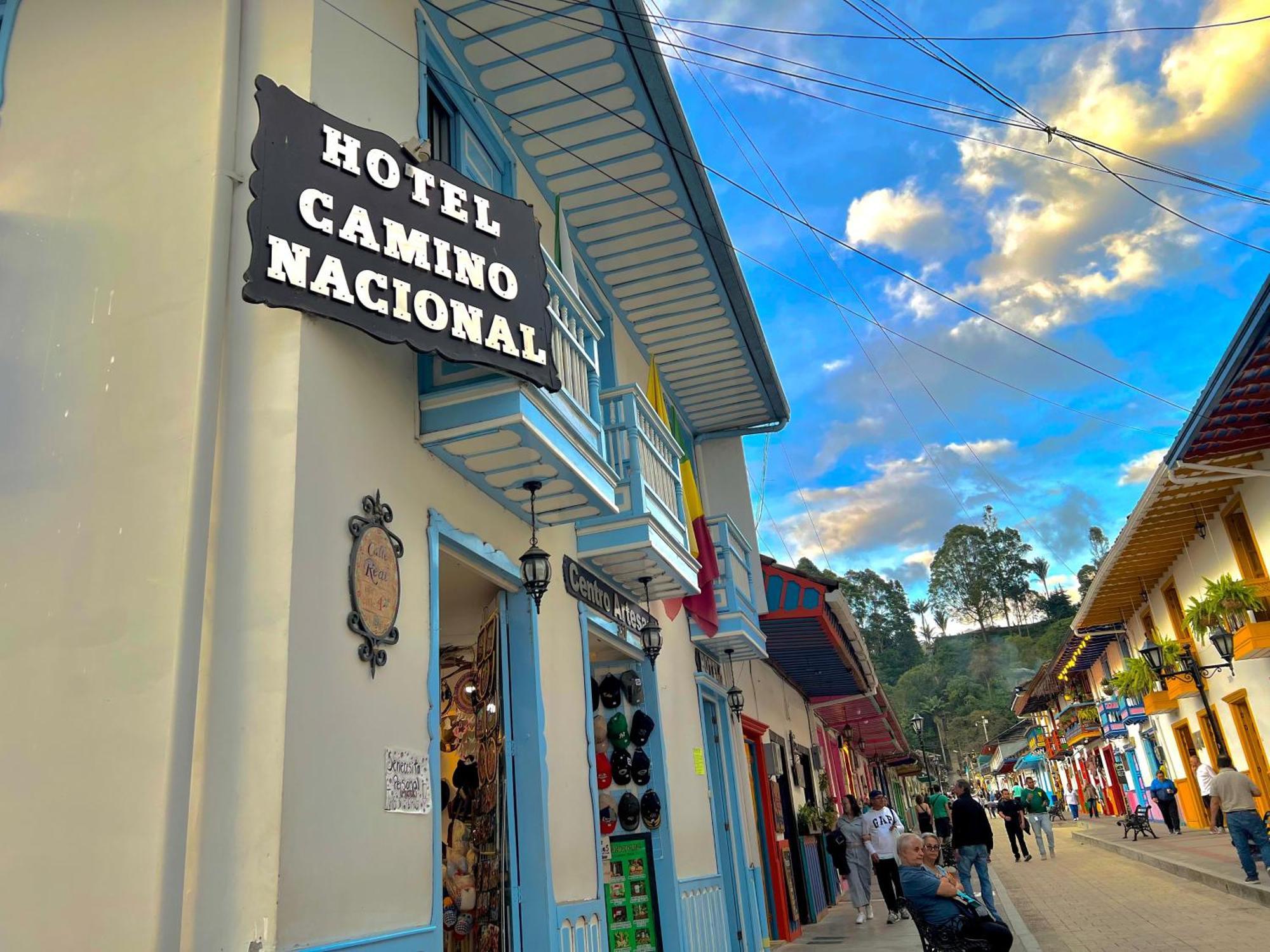 Hotel Camino Nacional Salento Ngoại thất bức ảnh